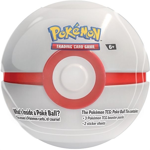 Pokemon kort - Tin PokeBall (2024) - Premier Ball